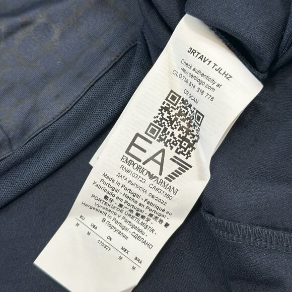 EA7 Emporio Armani Women's Tennis Pro Dress Size M - Picture 8 of 9